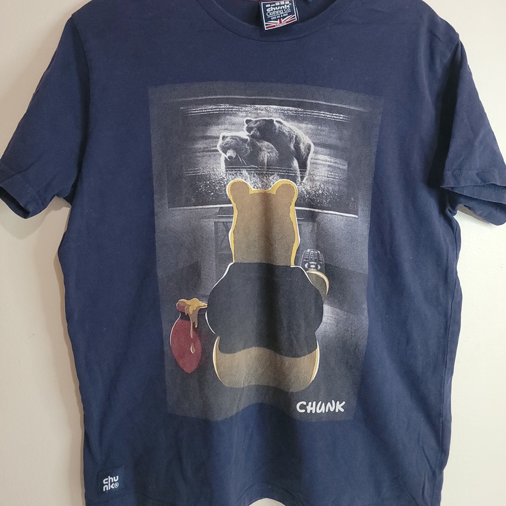 Chunks Navy Graphic T-Shirt